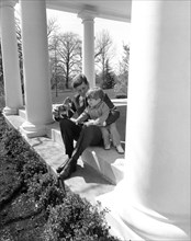 President Kennedy & John-John