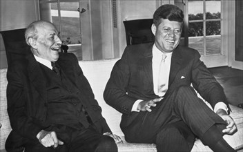 Kennedy And Lord Clement Atlee