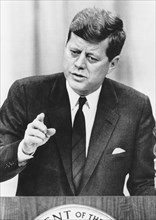 President Kennedy Speaks