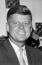A Portrait Of John F. Kennedy.