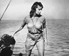 Movie star Sophia Loren