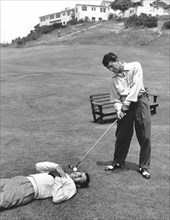 Dean Martin & Jerry Lewis Golf