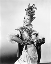 Entertainer Carmen Miranda