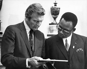 Joseph Mobutu and Lindsey