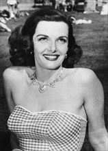 Actress Jane Russell