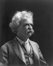 Portrait Of Mark Twain