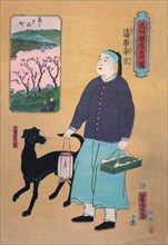 Woman with Dog