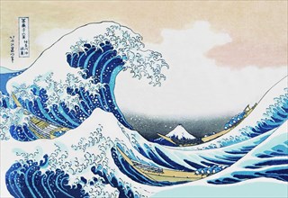 Great  Wave of Kanagawa
