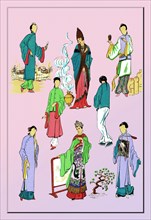 Assorted Chinese Costumes