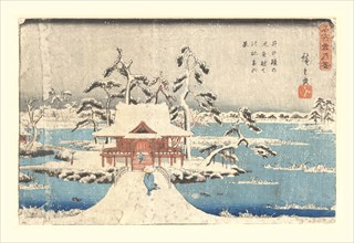 The Temple in the Snow 1850