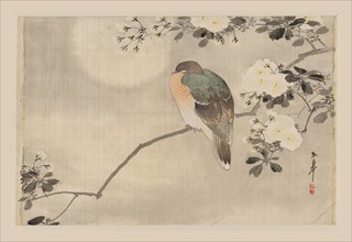 Bird and Cherry Blossoms 1850