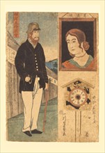 Sights in Yokohama 1860