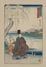 Episode of Miyakodori at Sumidagawa (Sumidagawa miyakodori no koji) 1844