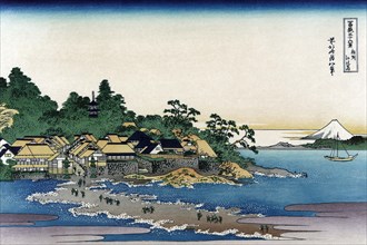 Enoshima in Sagami Province 1830