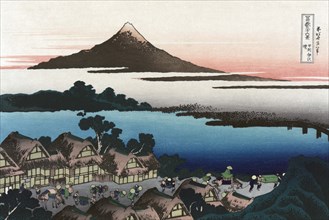 Dawn at Isawa in Kai Province 1830
