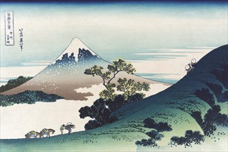 Inumi Pass in the Kai Province 1830