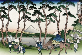 Hodogaya on the Tokaido Road 1830