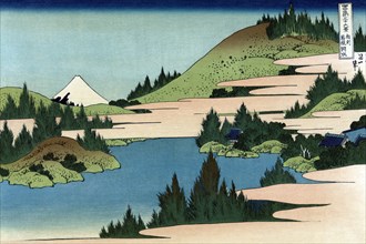 Lake of Hakone in Sagami Province 1830