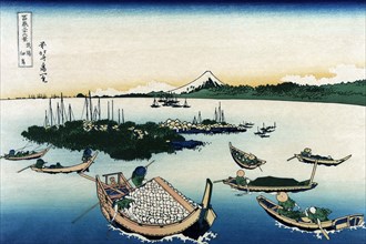 Tsukada Island in Musashi Province 1830