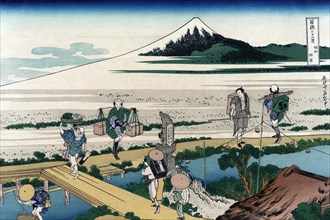 Nakahara in Sagami Province 1830
