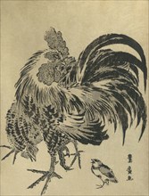 Hen and chick 1810