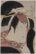 Actor Nakayama Tomisaburo. 1796