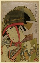 Suzume of Yoshiwara. 1780