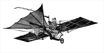 Henson's flying machine