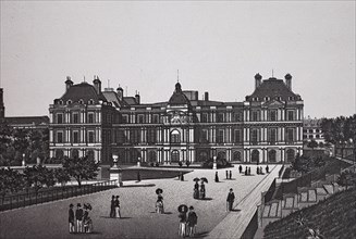 Paris, palais du luxembourg