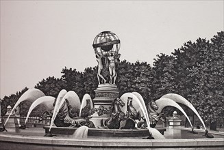 Paris, fontaine de l'observatoire