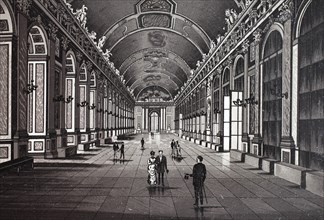 Versailles, galerie des glaces