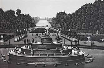 Versailles, bassin de latone