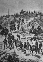Austrian mountain artillery