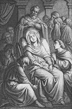 The death of mary