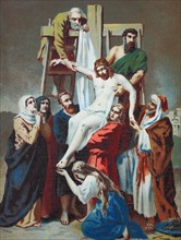 Deposition from the cross