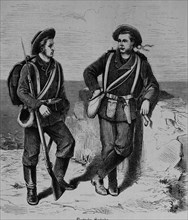 Men of the german seewehr