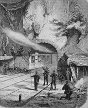 railway tunnel at saarburg