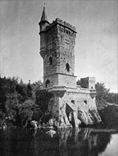 The binger maeuseturm tower