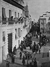 Procession in seville