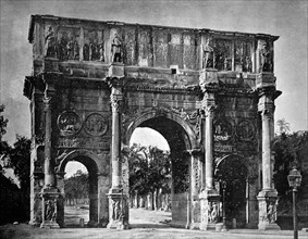 Arch of constantine, rom