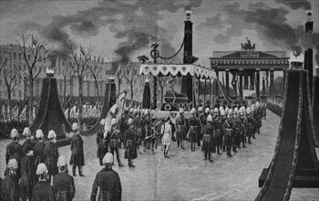 Funeral of emperor william i