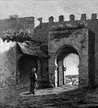 Archway in tangier