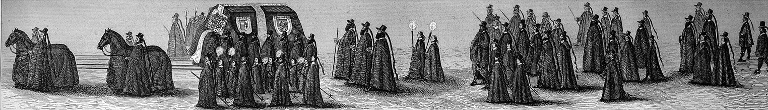 Funeral of the countess