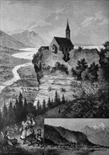 Pilgrimage chapel on gebhardsberg