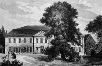 Palais of schoenhausen