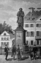 Beethoven monument in bonn