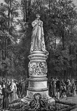 Monument of queen louise of prussia