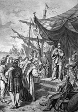 Pietro doria rejecting the pleading