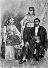Moroccan jews in tangier