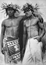 Natives of tahiti